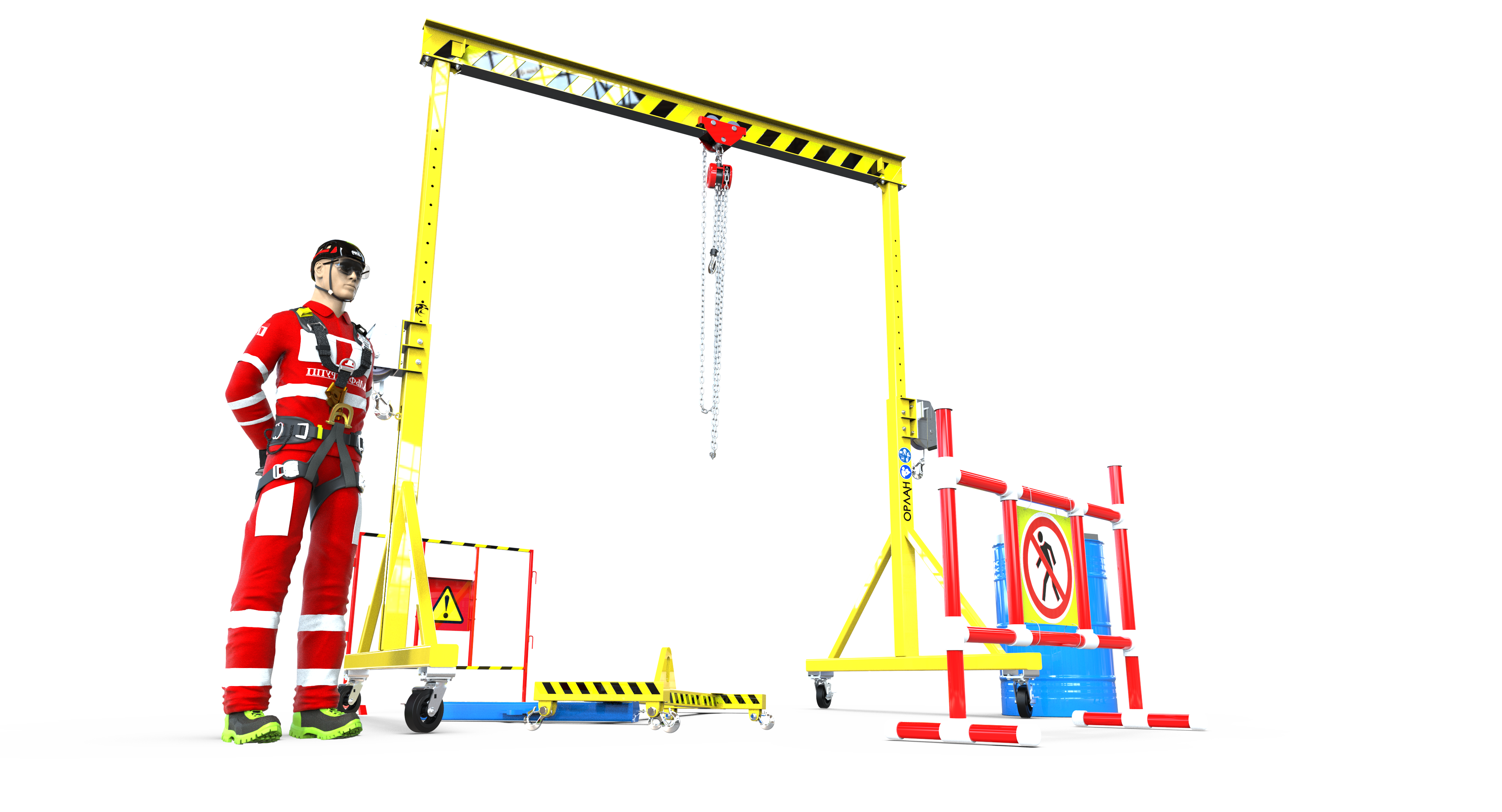 Мини-кран КС-МПУ-01У в Магнитогорске