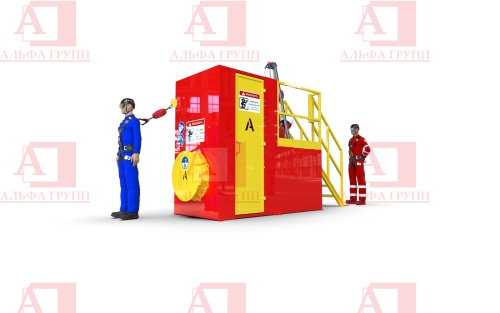 Альпинист ОЗП05 (Модуль замкнутого пространства) Альпинист ОЗП05 (Модуль замкнутого пространства)