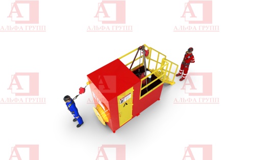 Альпинист ОЗП05 (Модуль замкнутого пространства) Альпинист ОЗП05 (Модуль замкнутого пространства)