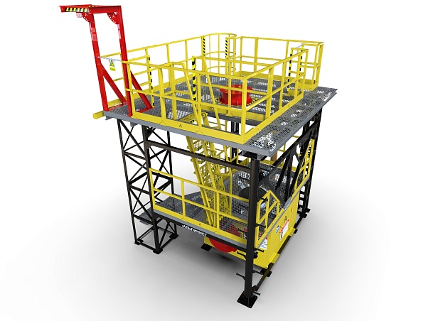 г. Курчатов.ООО "НГК" установило учебный полигон "Альпинист 03-02-5" для повышения квалификации специалистов    г. Курчатов.ООО "НГК" установило учебный полигон "Альпинист 03-02-5" для повышения квалификации специалистов